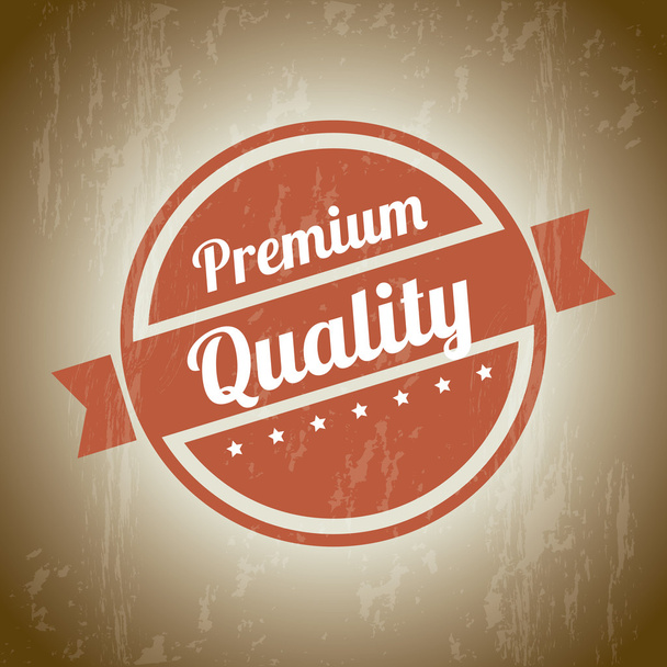 premium quality - Vektori, kuva