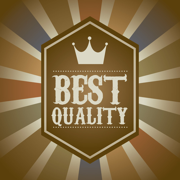 premium quality - Wektor, obraz