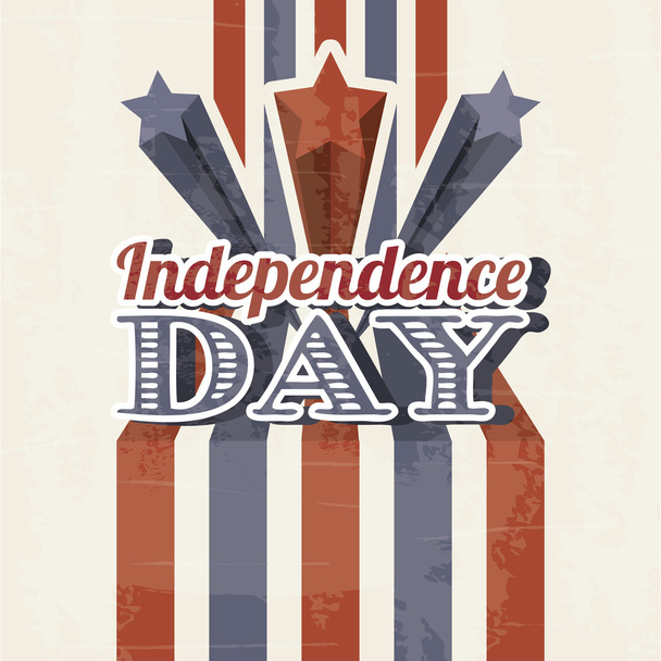 independence day - Вектор,изображение