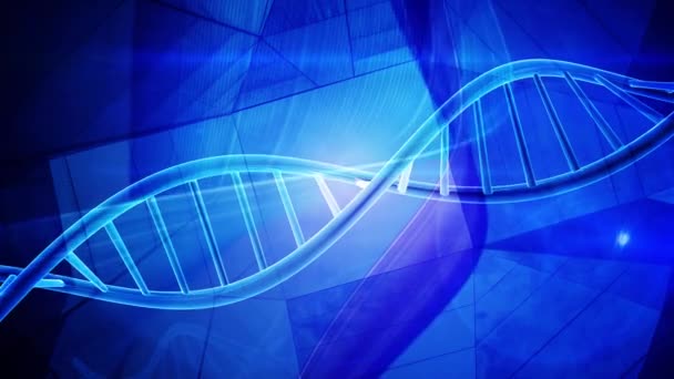 Genética ADN doble hebra hélice
 - Metraje, vídeo