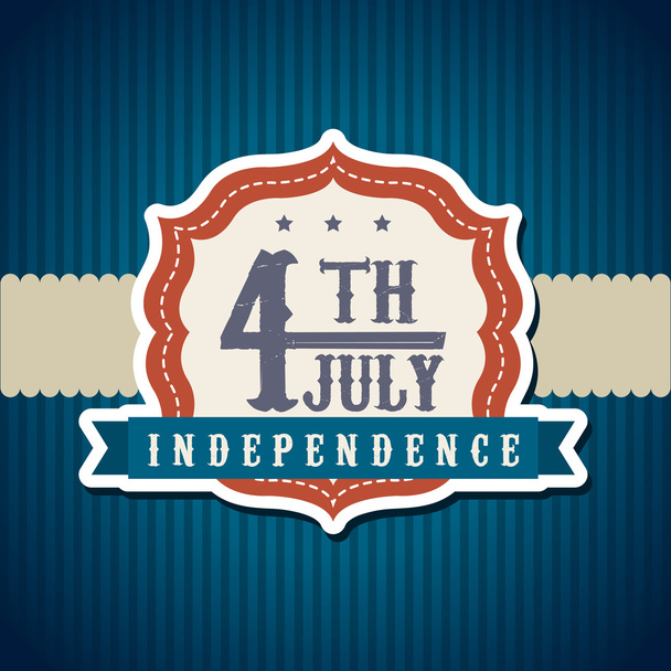 Ημέρα ανεξαρτησίας - Διάνυσμα, εικόνα