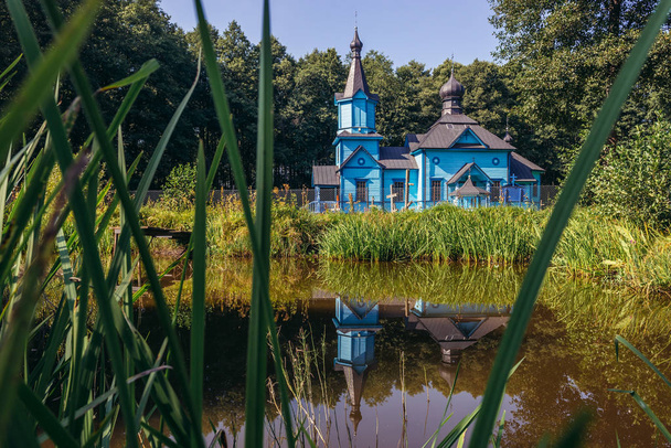 Orthodox church in Koterka - Photo, Image