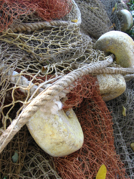 Fishing net - detail - Photo, Image