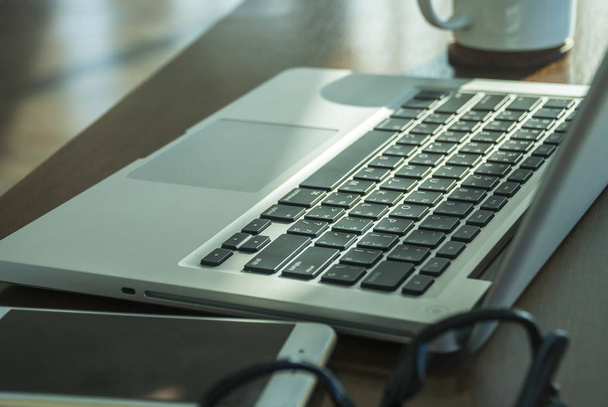 Laptop for work - Foto, Imagem