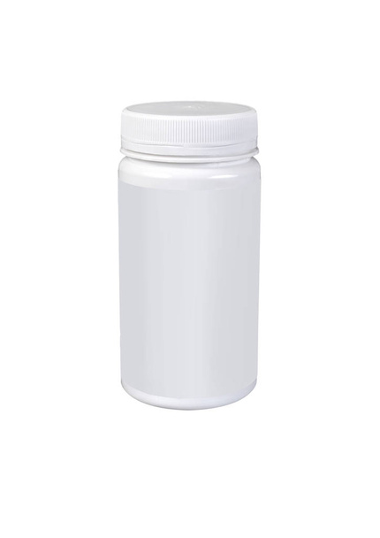 medicine white pill bottle isolated on a white background - Foto, Imagen