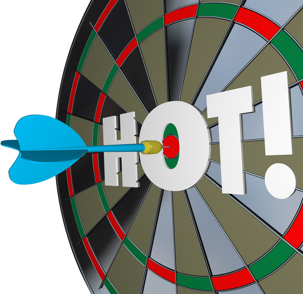 ζεστό dart dartboard δημοφιλή μεγάλη απόδοση - Φωτογραφία, εικόνα