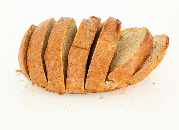 Pane affettato per cena
 - Foto, immagini