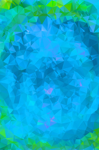 polygonale bunte Dreiecksmuster. geometrischer Farbverlauf Hintergrund. dreieckiges Design für Web, Geschäftsvorlage, Broschüre, Karte, Poster, Banner-Design. - Vektor, Bild