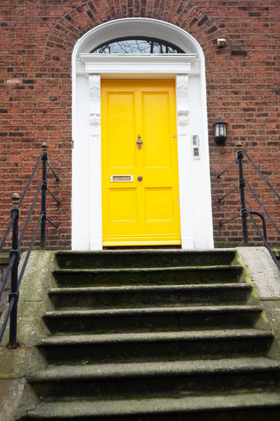 farbige Türen - Foto, Bild