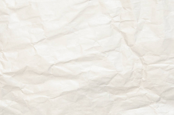 Grungy verfrommeld geweven papier achtergrond. Inpakpapier. Afbeelding - Foto, afbeelding