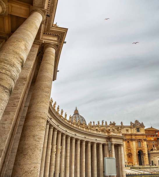 Piazza San Pietro, Vatikan - Foto, Bild