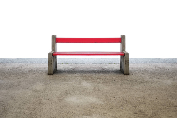 An image of a red seat bench background - Valokuva, kuva