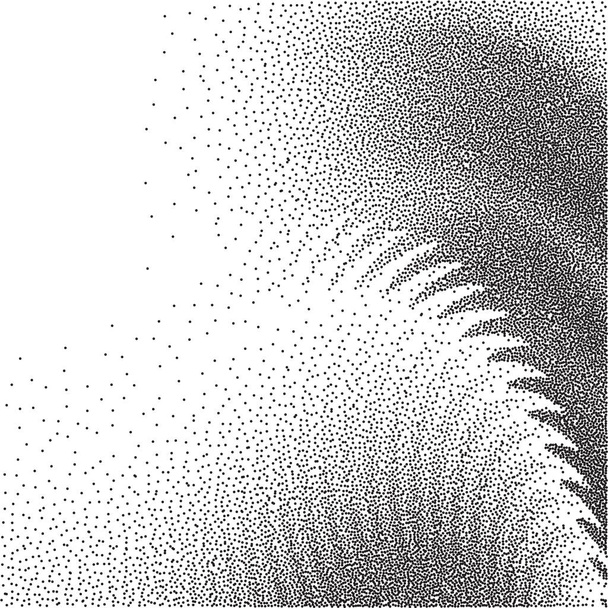 fondo punteado abstracto - Vector, Imagen