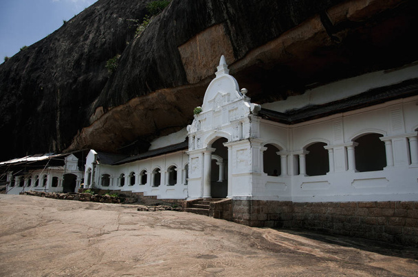 dambulla cave Buddha - Photo, Image
