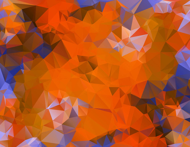 Πολυγωνικό πολύχρωμο μοτίβο τριγώνων. Γεωμετρική κλίση φόντου. Τριγωνικός σχεδιασμός για web, business template, φυλλάδιο, κάρτα, αφίσα, banner design. - Διάνυσμα, εικόνα