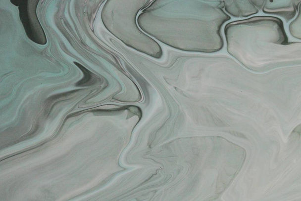 pintura acrílica abstrata, papel de parede pintura de mármore - Foto, Imagem