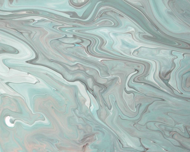 abstract acrylic painting, marble paint wallpaper - 写真・画像