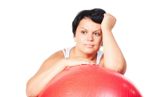 fitness dla kobiet tłuszczu - Zdjęcie, obraz