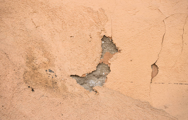 Vecchia vernice sul muro di cemento
  - Foto, immagini