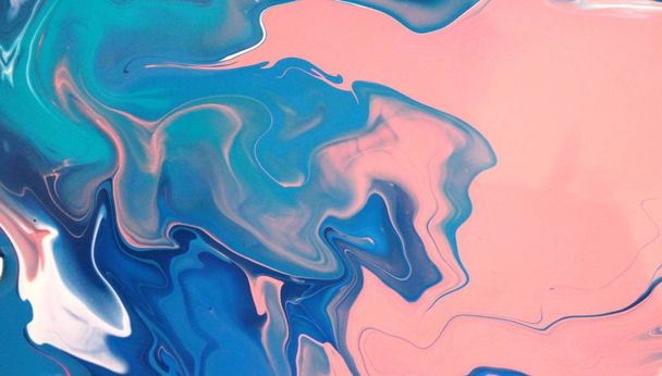 abstract acrylic painting, marble paint wallpaper - Φωτογραφία, εικόνα