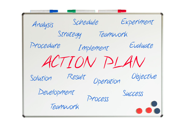 Plan de acción word cloud
 - Foto, Imagen