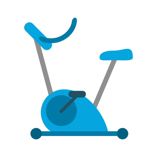 Spinning machine gym equipment - Vector, Image