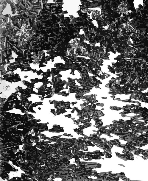 absztrakt fekete-fehér háttér - Vektor, kép