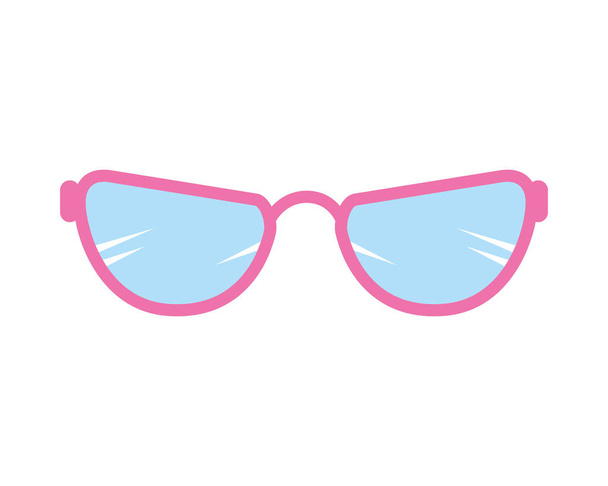 eye glasses accessory icon - Vecteur, image