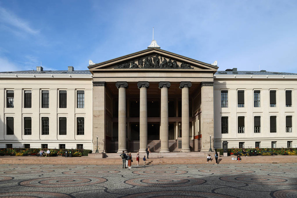 University in Oslo, Norway - 写真・画像
