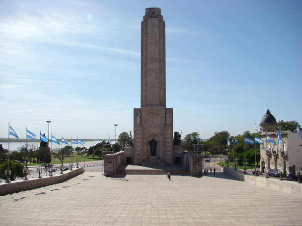 Mémorial du drapeau - Rosario, Argentine
 - Photo, image
