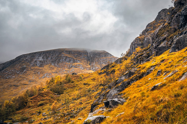 Escocia otoño
 - Foto, Imagen