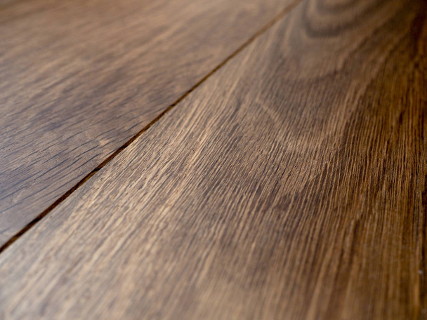 Wood close up background texture with natural pattern, hardwood flooring, wood floor - Foto, imagen