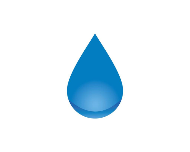 Water Drop Logo template - Vector, Image