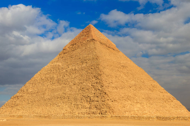 Pyramid of Khafre or of Chephren  - Photo, Image