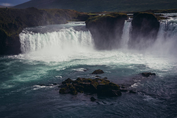 Godafoss in Iceland - Zdjęcie, obraz