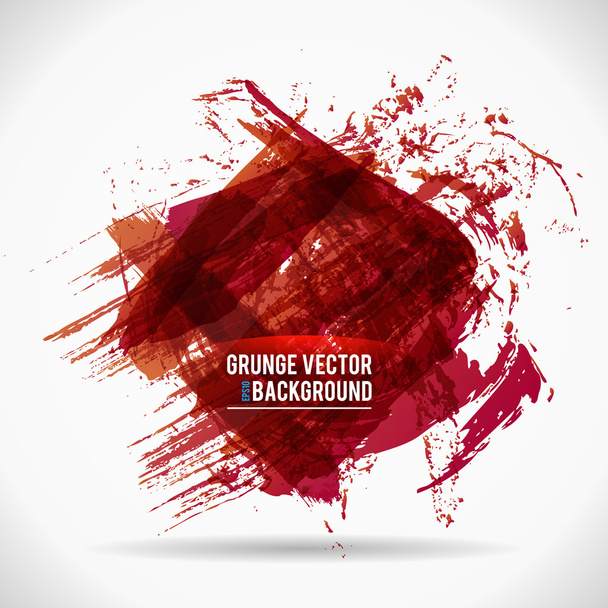Grunge vectorachtergrond - Vector, afbeelding