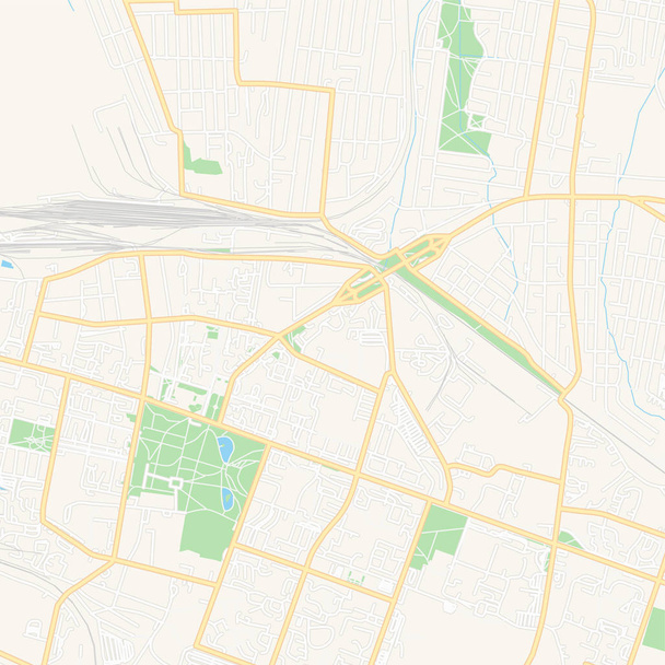 Maladzyechna, Belarus printable map - Vector, Image