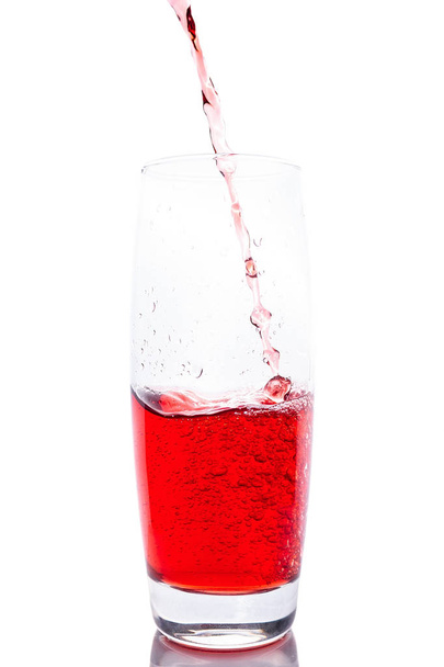 fresh strawberry juice - Photo, image