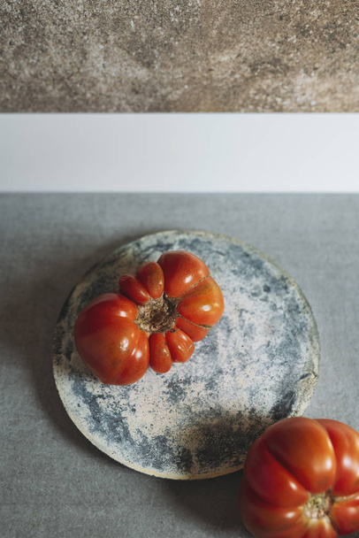 Marmande Raf κόκκινη ντομάτα κόκκινο - Φωτογραφία, εικόνα