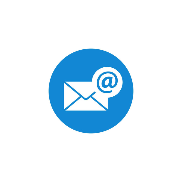 Moderní komunikační kontakt ikony designu symboly pro technologie firmy všechny společnosti s high-end podívat na modrou barvu vektorové ilustrace izolované na bílém pozadí - Vektor, obrázek