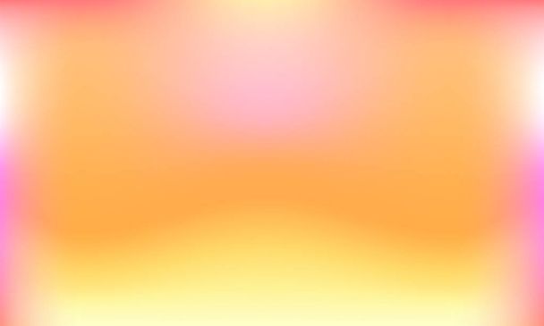 abstract pink yellow white orange pastel colorful  background. vector illustration eps10 - Vector, Image