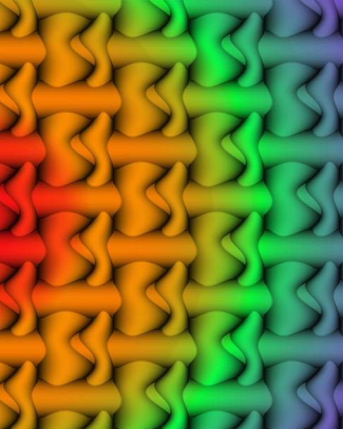 Regenbogen-Muster 2 - Foto, Bild