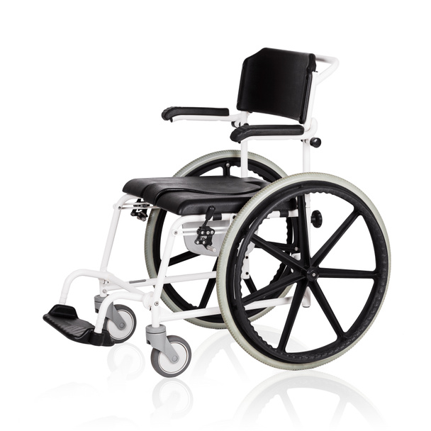 Транспортное средство для инвалидов - инвалидное кресло
. - Фото, изображение