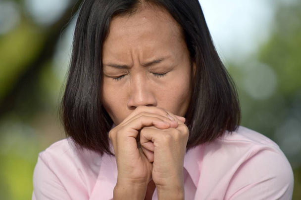 A Diverse Female Praying - Photo, Image