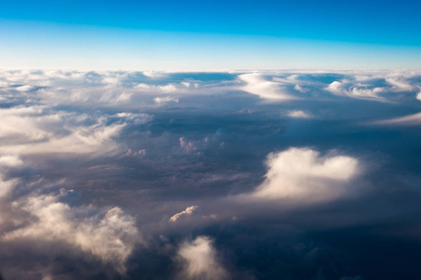 Above the clouds - Фото, изображение