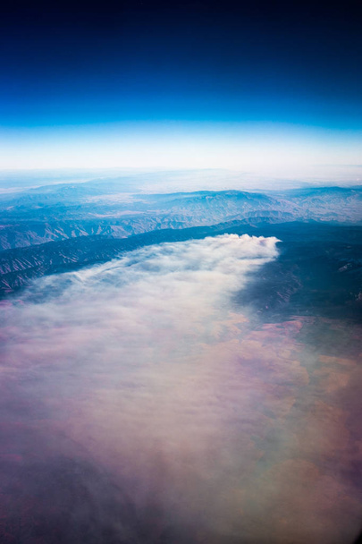 Mountains and wildfire in Utah - Photo, Image