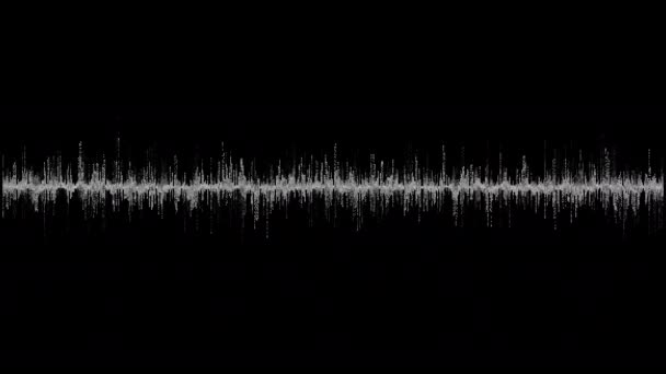 Απεικόνιση κυματομορφής ήχου - Πλάνα, βίντεο