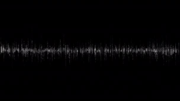 Απεικόνιση κυματομορφής ήχου - Πλάνα, βίντεο