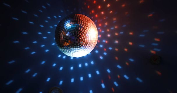 Zrcadlit disco kouli - Fotografie, Obrázek
