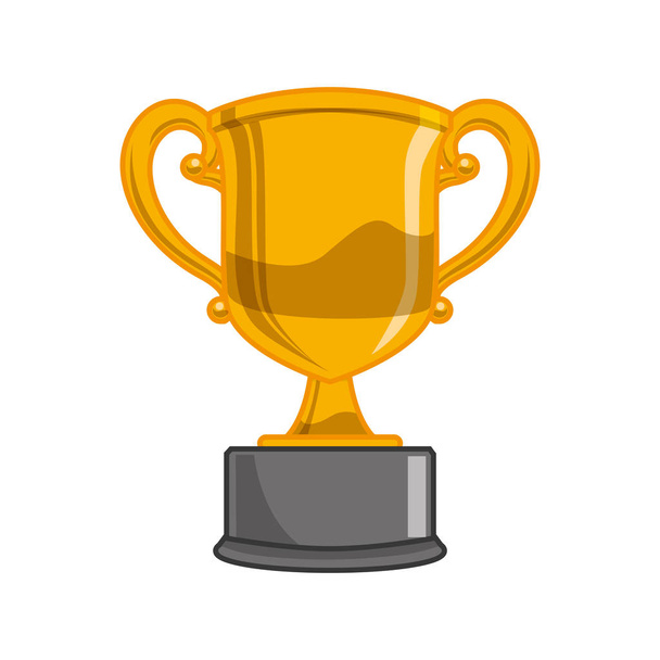 trophy cup award icon - Vecteur, image